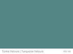 Turquoise Velours